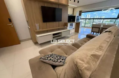 Apartamento com 3 dormitórios à venda, 86 m² por r$ 850.000,00 - tibery - uberlândia/mg