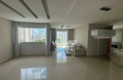 Apartamento no bairro finotti com três quartos, uma suíte e duas vagas de garagem.
