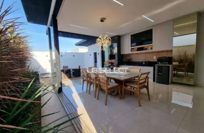 Casa com 4 dormitórios à venda, 210 m² por r$ 1.950.000,00 - condomínio splêndido - uberlândia/mg