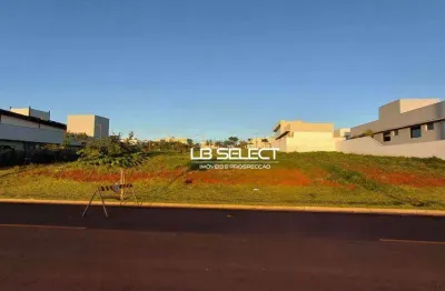 Terreno à venda, 396 m² por r$ 750.000,00 - condomínio tamboré - uberlândia/mg