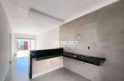 Casa com 3 dormitórios à venda, 75 m² por r$ 350.000,00 - parque são jorge i - uberlândia/mg