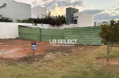 Terreno no condomínio raros com 345 metros quadrados