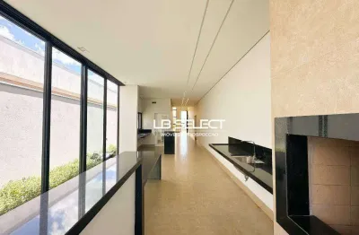Casa com 3 dormitórios à venda, 217 m² por r$ 2.000.000,00 - condomínio tamboré - uberlândia/mg
