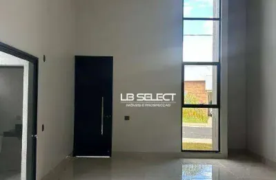 Casa no condomínio park sul com três suítes e varanda gourmet completa.