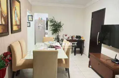 Apartamento com 2 dormitórios à venda, 59 m² por r$ 260.000,00 - santa mônica - uberlândia/mg