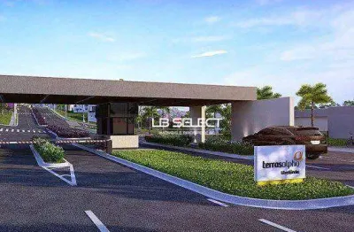 Terreno à venda, 516 m² por r$ 500.000,00 - condomínio terras alpha - uberlândia/mg