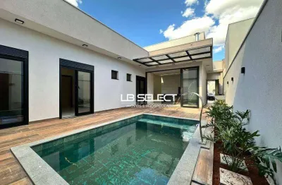 Casa com 3 dormitórios à venda, 159 m² por r$ 1.350.000,00 - condomínio raros - uberlândia/mg