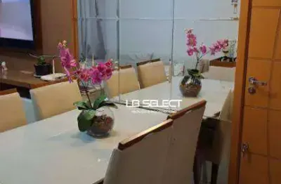 Apartamento com 2 dormitórios à venda, 50 m² por r$ 265.000,00 - vida nova - uberlândia/mg