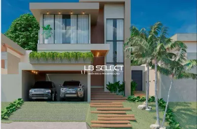 Casa com 3 dormitórios à venda, 223 m² por r$ 1.890.000,00 - terras alpha - uberlândia/mg