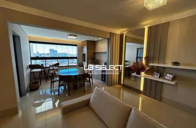 Apartamento no bairro santa mônica com três quartos, uma suíte e varanda gourmet.