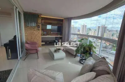 Apartamento com 3 dormitórios à venda, 200 m² por r$ 1.800.000,00 - lidice - uberlândia/mg