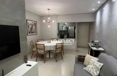 Apartamento no bairro santa mônica com três quartos e uma vaga de garagem.