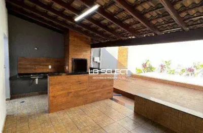 Casa no bairro jardim brasília com três quartos, uma suíte e área gourmet.