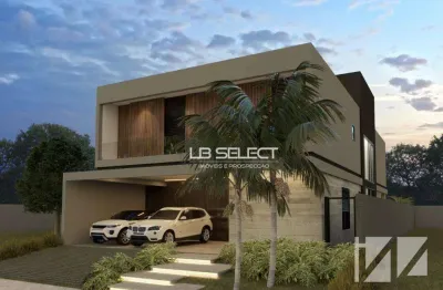 Casa com 4 dormitórios à venda, 385 m² por r$ 5.500.000,00 - condomínio tamboré - uberlândia/mg