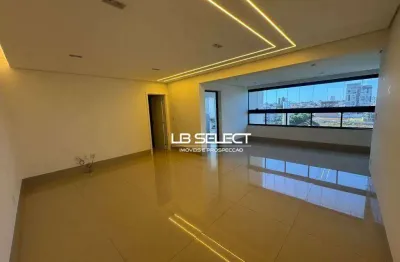 Apartamento no bairro santa mônica com três quartos, uma suíte, lavabo e varanda gourmet.