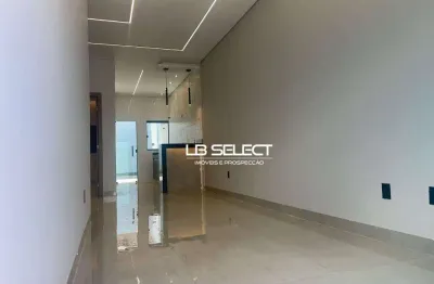 Casa no bairro jardim holanda com dois quartos, suíte e duas vagas de garagem.