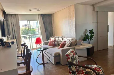 Apartamento no bairro santa mariana com três quartos, suíte e duas vagas de garagem.