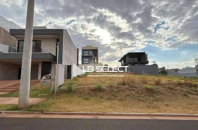 Terreno no condomínio terras alpha com 304 metros quadrados.