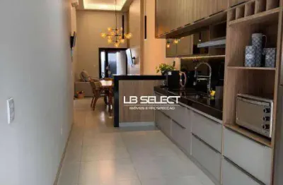 Casa no bairro novo mundo com três quartos, suíte e área gourmet.