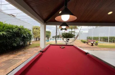 Casa no bairro morada da colina com quatro suítes e área gourmet.