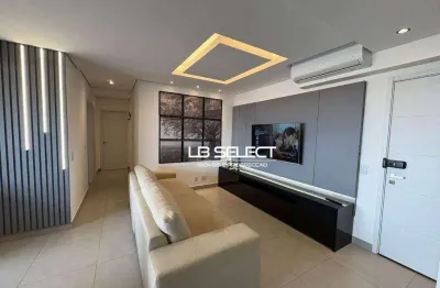 Apartamento no bairro jardim sul com dois quartos, uma suíte e duas vagas de garagem.