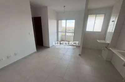 Apartamento no bairro jardim patrícia com dois quartos e uma suíte.
