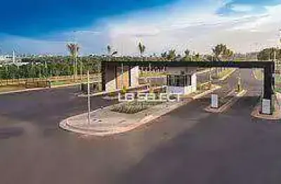 Terreno no condomínio terras alpha com 250 metros quadrados.