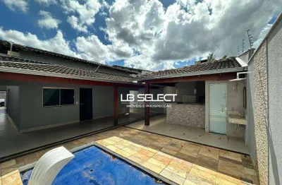 Casa com 3 dormitórios à venda, 200 m² por r$ 649.000,00 - jardim europa - uberlândia/mg