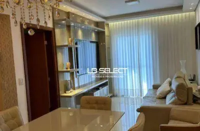 Apartamento no bairro jardim veneza com três quartos, suíte e varanda gourmet.