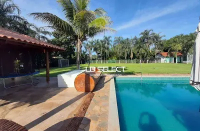 Chácara há quinze minutos de uberlândia com 5000 metros quadrados.