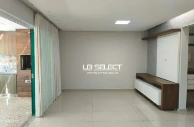 Apartamento com 3 dormitórios à venda, 107 m² por r$ 770.000,00 - jardim finotti - uberlândia/mg