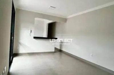 Apartamento no bairro santa mônica com dois quartos, suíte, sacada e uma vaga de garagem.