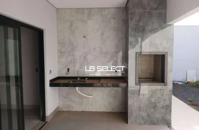 Casa no bairro portal do vale com três quartos, suíte e varanda gourmet.