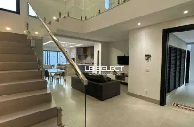 Casa com 3 dormitórios à venda, 214 m² por r$ 1.750.000,00 - grand ville - uberlândia/mg