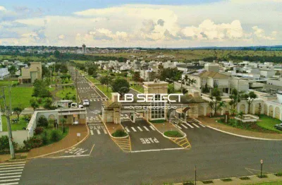 Terreno em condomínio fechado à venda na Avenida Vereador Carlito Cordeiro, 2315, Laranjeiras, Uberlândia