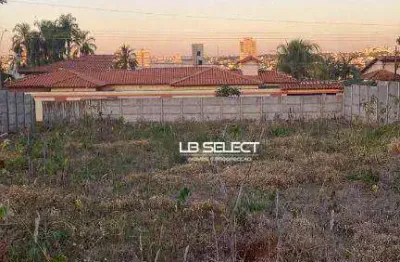 Terreno à venda na Rua dos Canarinhos, Cidade Jardim, Uberlândia