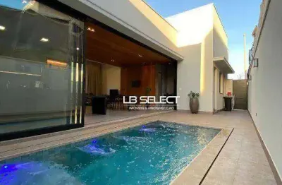 Casa com 4 dormitórios à venda, 237 m² por r$ 2.800.000,00 - condomínio jardim versailles - uberlândia/mg