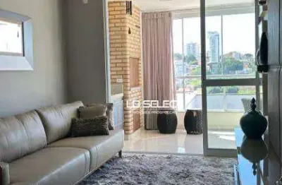 Apartamento no bairro lídice com três suítes e varanda gourmet.