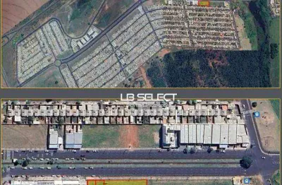 Terreno à venda, 2100 m² por r$ 1.680.000,00 - residencial pequis - uberlândia/mg