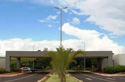 Terreno no condomínio jardins gênova com 440 metros quadrados.