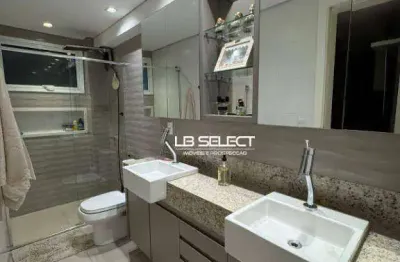 Apartamento no bairro cazeca com três suítes e varanda gourmet.