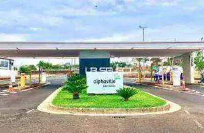 Terreno no condomínio alphaville i com 506 metros quadrados.