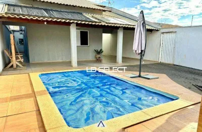 Casa no bairro granada com três quartos, uma suíte e área gourmet.