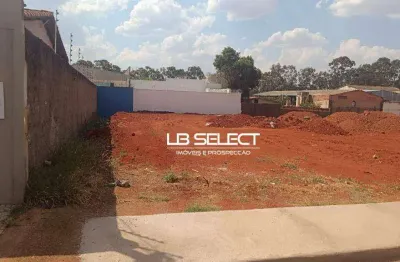 Terreno à venda na Avenida Ubiratan Honório de Castro, 158, Santa Mônica, Uberlândia