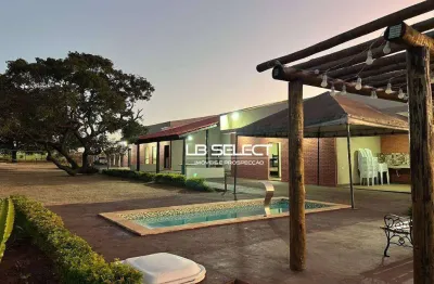 Chácara no bairro Chácaras Panorama com 2500 metros de área.