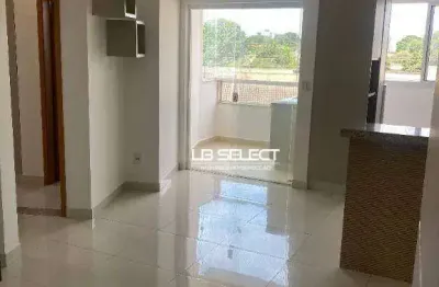 Apartamento no bairro Roosevelt com dois quartos, uma suíte e uma vaga de garagem.