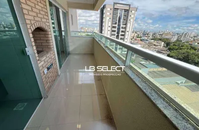 Apartamento no bairro Santa Mônica com dois quartos, uma suíte e varanda gourmet.