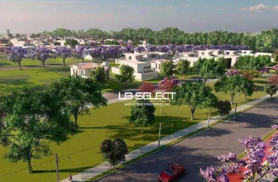 Terreno em condomínio fechado à venda na Rua Felisberto Carrijo, Gávea Sul, Uberlândia