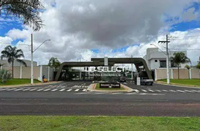 Terreno no Condomínio Golden Village com 420 metros quadrados.