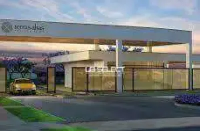 Terreno no Condomínio Terras Altas com 420 metros quadrados.